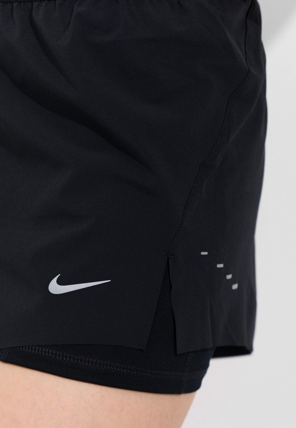 Nike Шорты спортивные - SWIFT DF MR 2N1 SHRT - фото 5