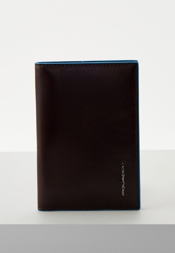 Piquadro Обложка для паспорта - BLUE SQUARE - фото 1