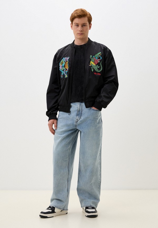 Volcom Бомбер - FA BOB MOLLEMA JACKET - фото 2