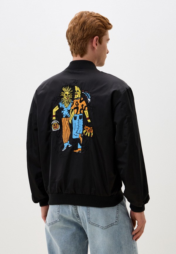 Volcom Бомбер - FA BOB MOLLEMA JACKET - фото 3