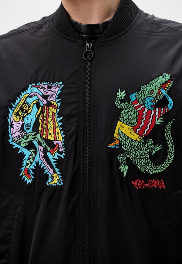 Volcom Бомбер - FA BOB MOLLEMA JACKET - фото 5