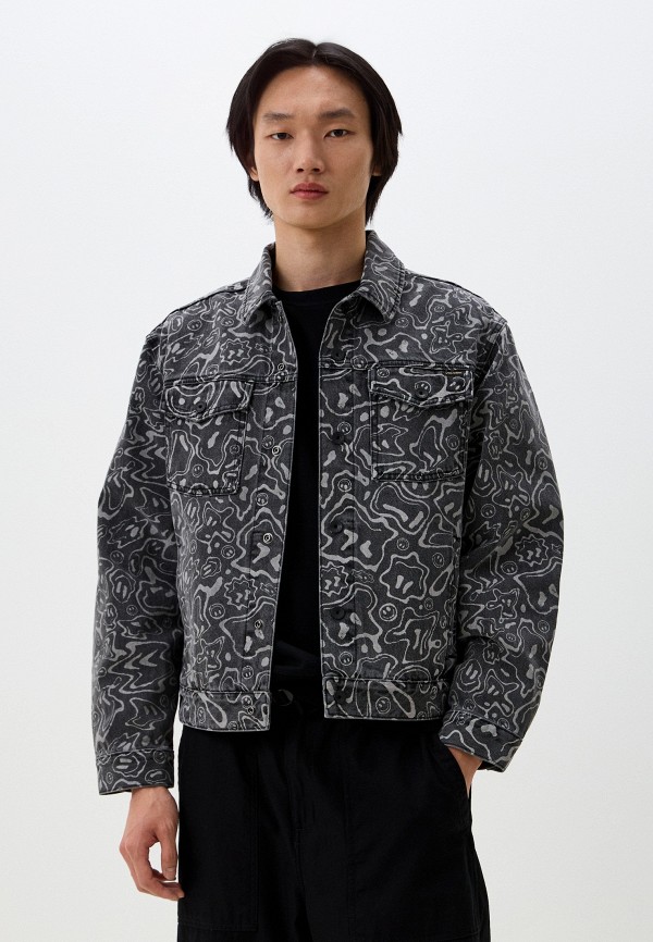 Volcom Куртка джинсовая - FA F RYGALSKI DENIM JACKET - фото 1