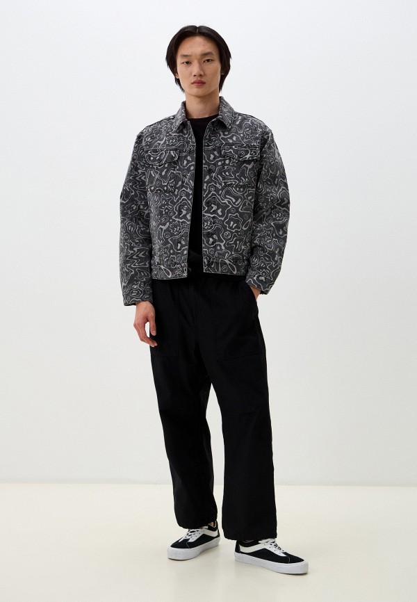 Volcom Куртка джинсовая - FA F RYGALSKI DENIM JACKET - фото 2