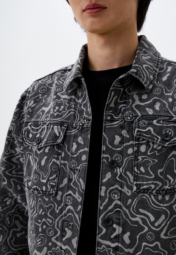 Volcom Куртка джинсовая - FA F RYGALSKI DENIM JACKET - фото 4