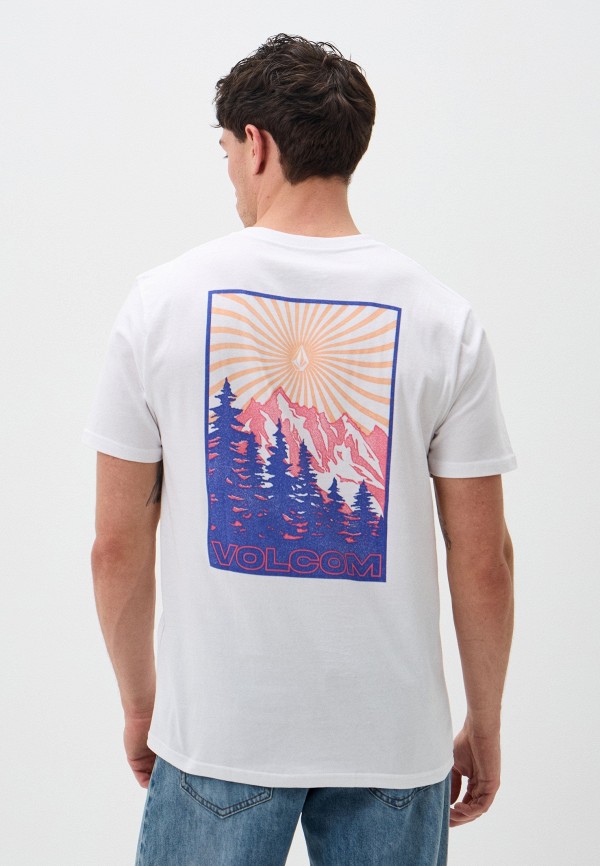 Volcom Футболка - GET OUT BSC SST - фото 2
