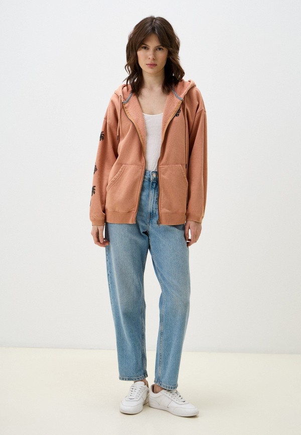 Volcom Толстовка - STONE ART UP ZIP - фото 2