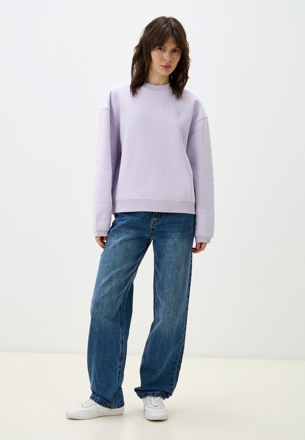 Volcom Свитшот - STONE HEART UP CREW - фото 2