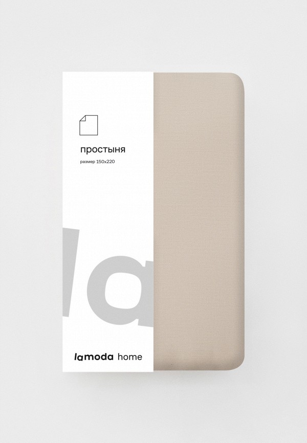Lamoda Home Простыня 1,5-спальная - фото 5