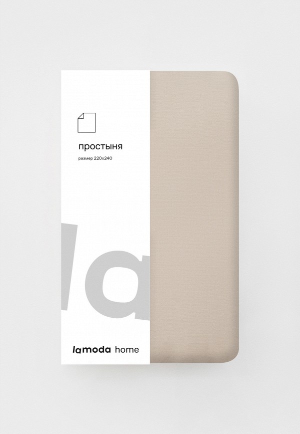 Lamoda Home Простыня 2-спальная - фото 5