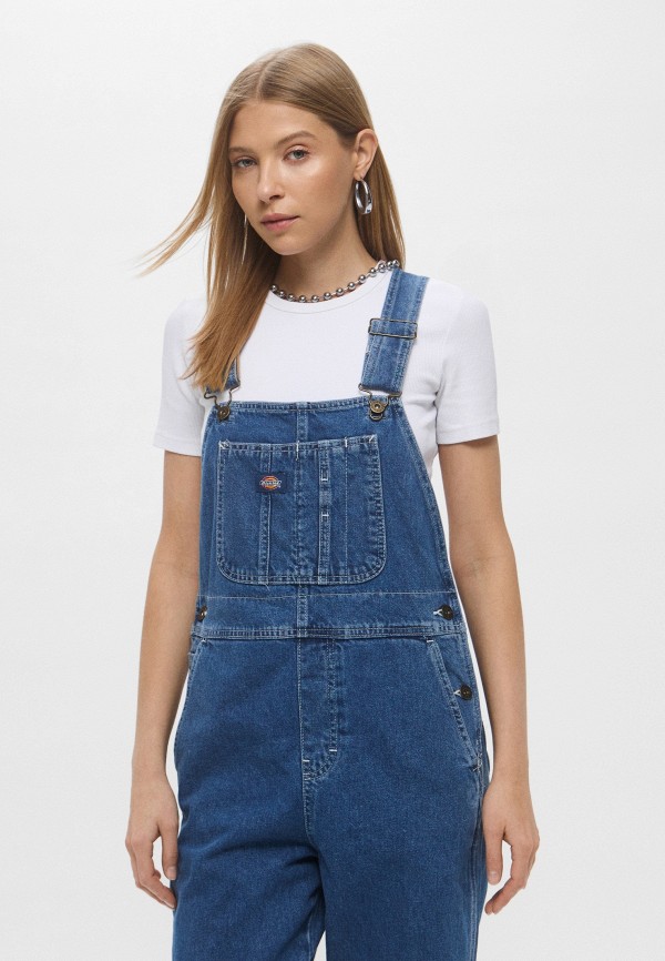 Dickies Комбинезон джинсовый - фото 2