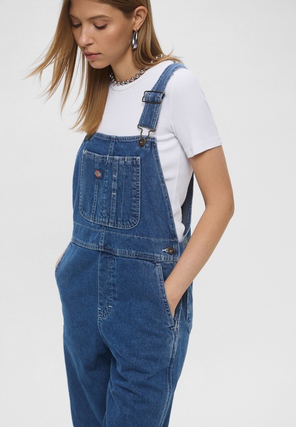 Dickies Комбинезон джинсовый - фото 4
