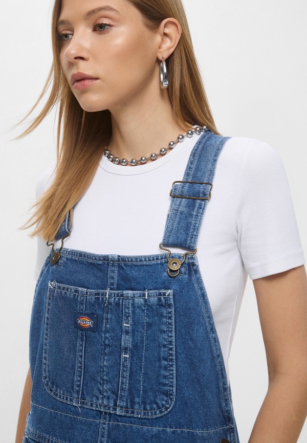 Dickies Комбинезон джинсовый - фото 5