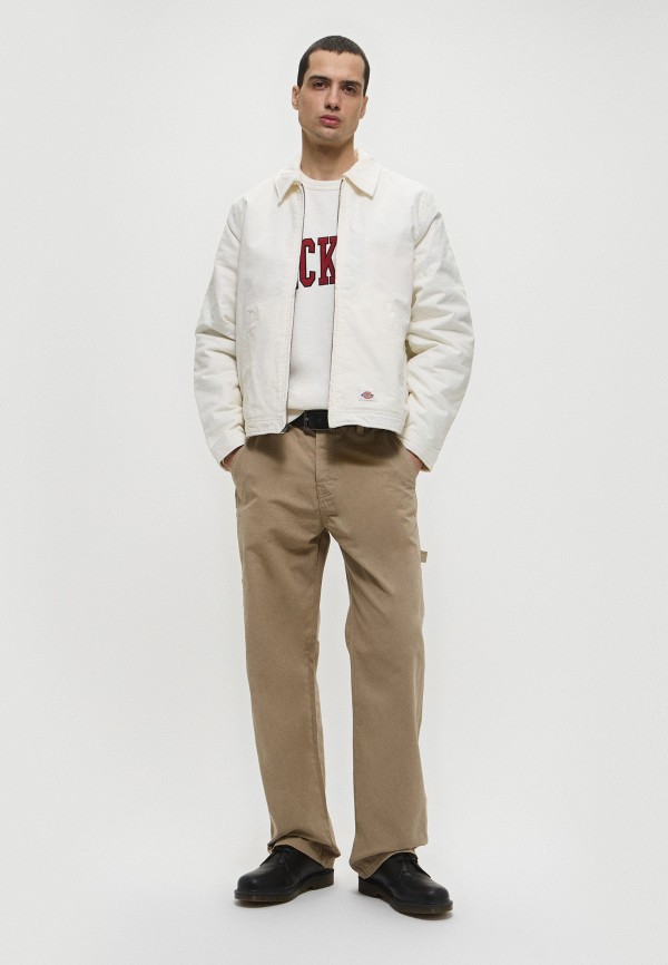 Куртка утепленная Dickies CORDUROY EISENHOWER, цвет: бежевый