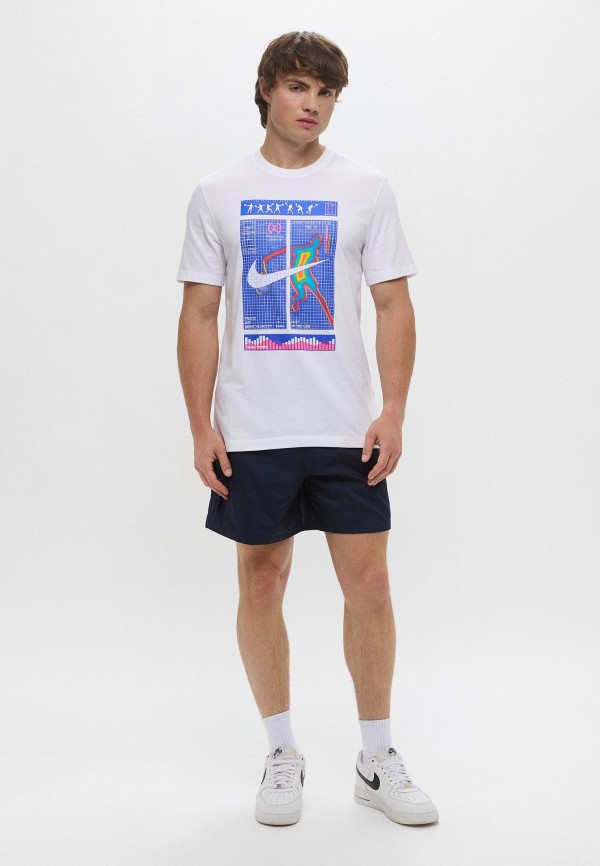 Nike Шорты спортивные - CLUB FLOSHORT - фото 2