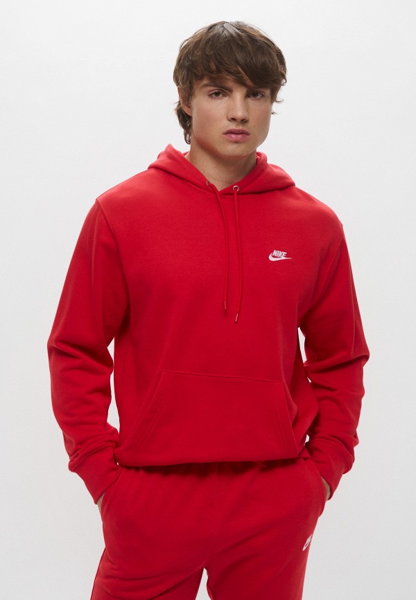 Nike Худи - CLUB FT PO HOODIE - фото 1