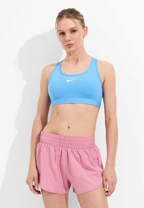 Nike Топ спортивный - SWSH MED SPT BRA - фото 1