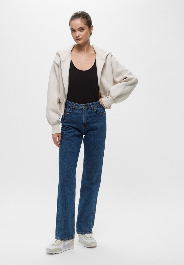 Nike Толстовка - NSPHNX FLC LSE CROP FZ HDY - фото 2