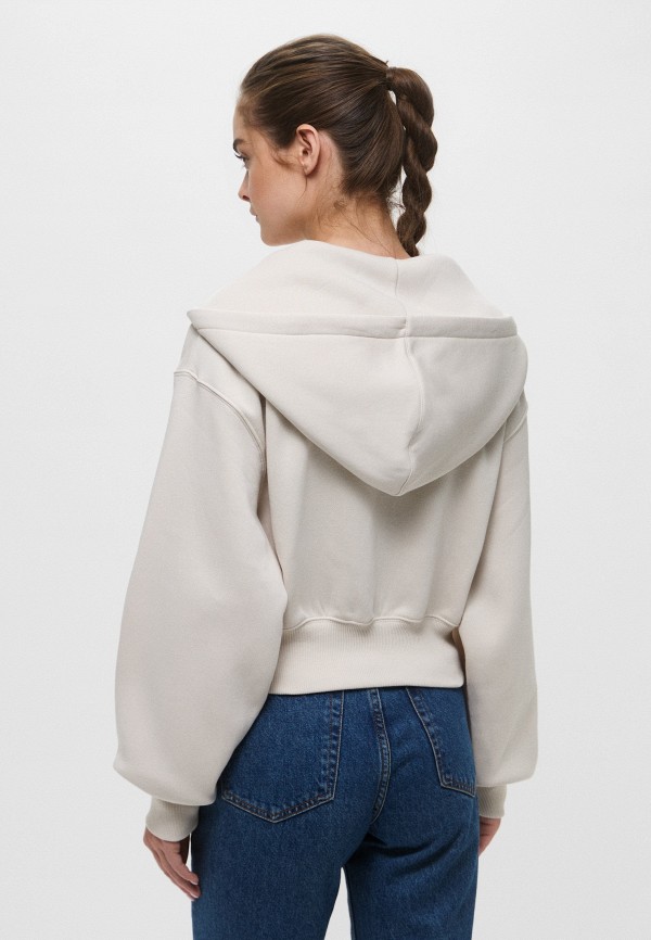 Nike Толстовка - NSPHNX FLC LSE CROP FZ HDY - фото 3