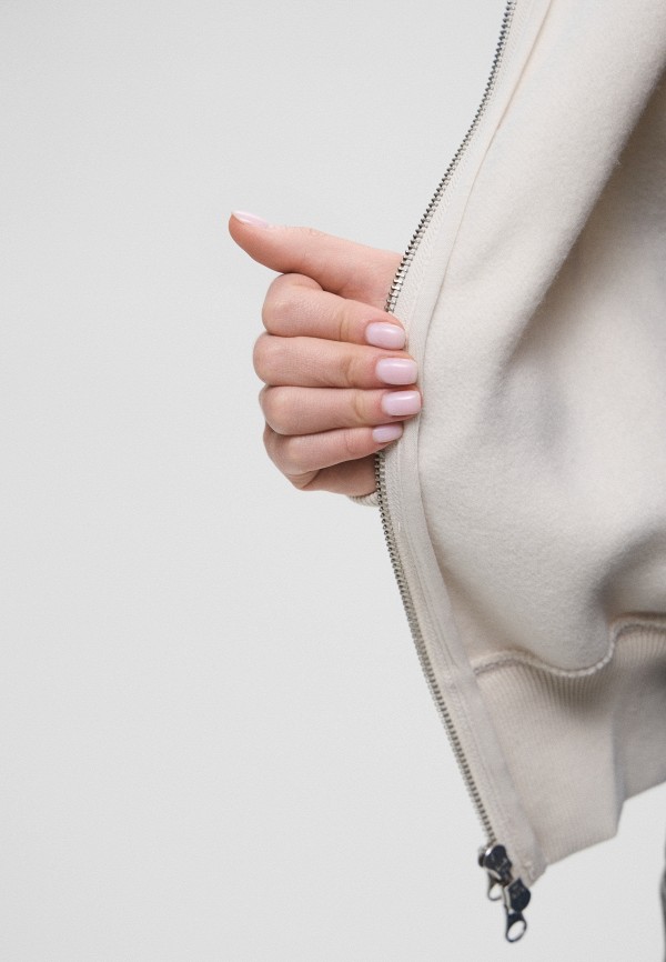 Nike Толстовка - NSPHNX FLC LSE CROP FZ HDY - фото 4