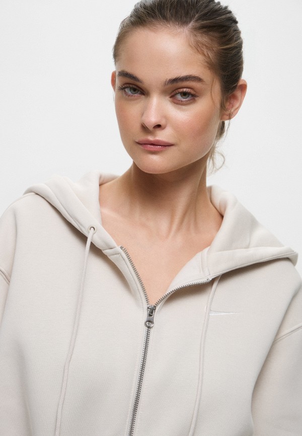 Nike Толстовка - NSPHNX FLC LSE CROP FZ HDY - фото 5