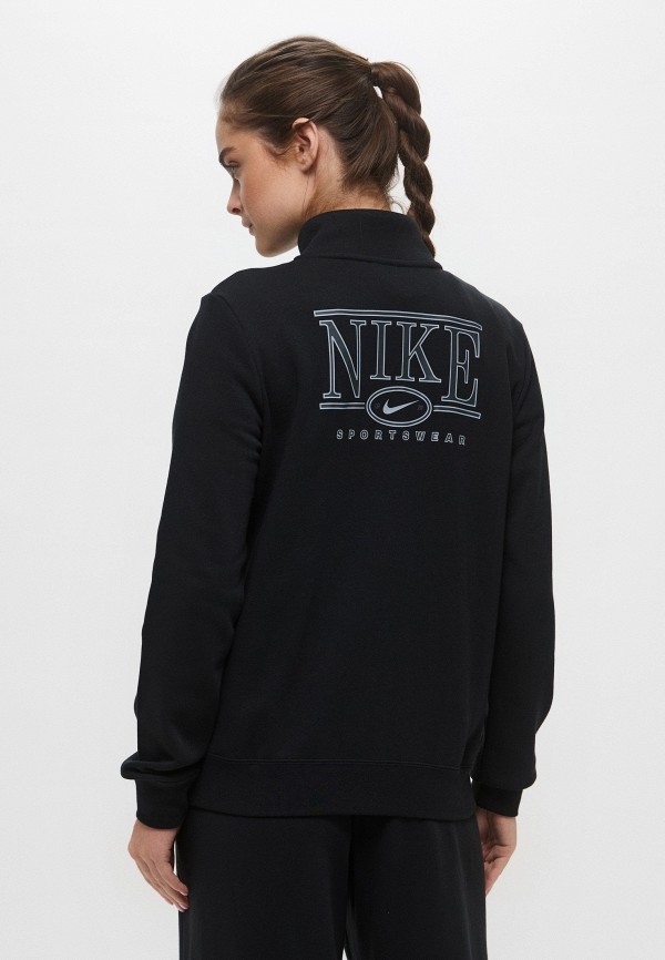 Nike Олимпийка - NSCLUB FLC MOCK GX QZ TOP - фото 3