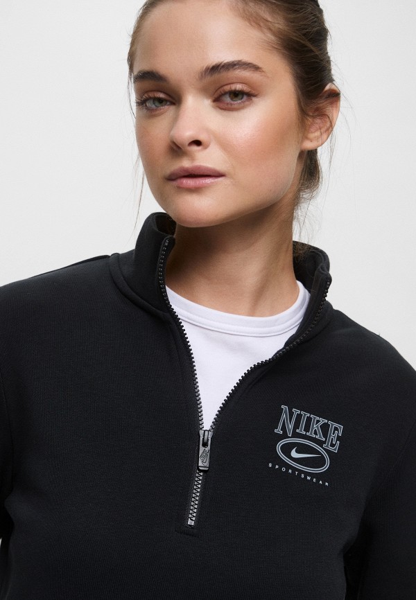 Nike Олимпийка - NSCLUB FLC MOCK GX QZ TOP - фото 4