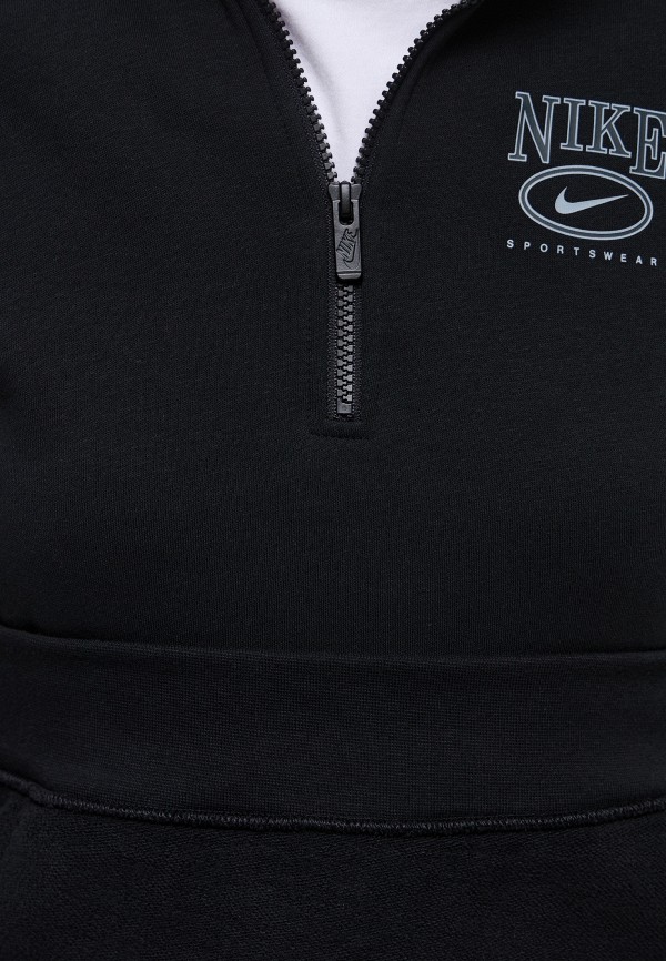 Nike Олимпийка - NSCLUB FLC MOCK GX QZ TOP - фото 5