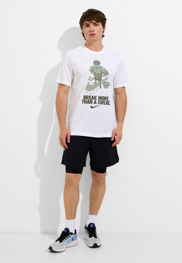 Nike Футболка спортивная - DF TEE IYKYK FITNESS - фото 2