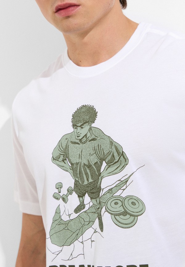 Nike Футболка спортивная - DF TEE IYKYK FITNESS - фото 4