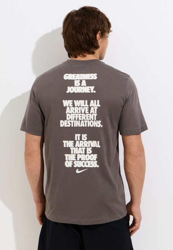 Nike Футболка спортивная - DF TEE VERBIAGE - фото 3