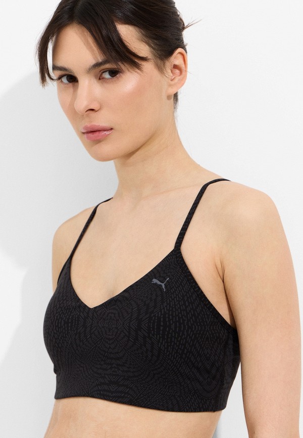 PUMA Топ спортивный - Move Cloudspun Bra – AOP - фото 4