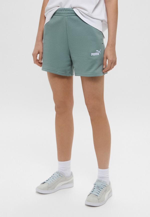 PUMA Шорты спортивные - ESS Small No. 1 Logo 5'' High-Waist Shorts TR (s) - фото 1