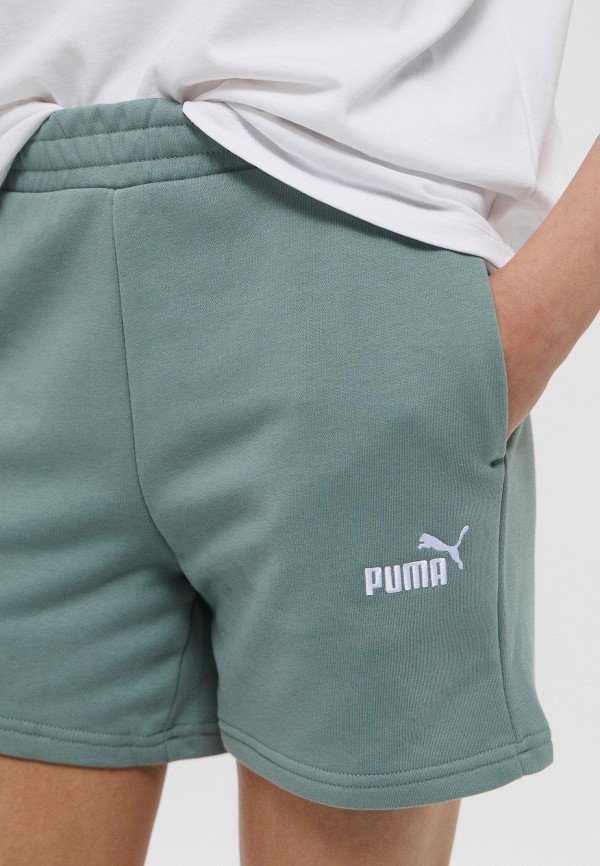 PUMA Шорты спортивные - ESS Small No. 1 Logo 5'' High-Waist Shorts TR (s) - фото 5
