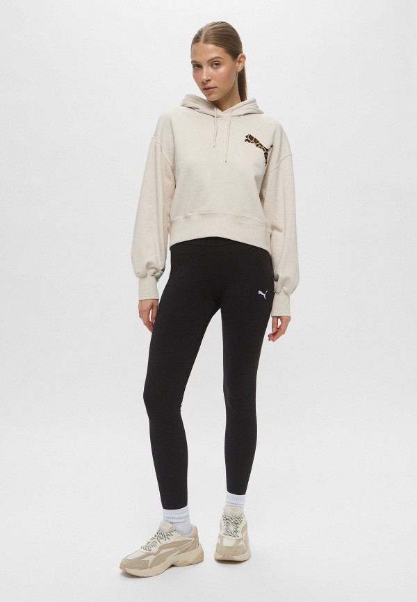 PUMA Худи - LEO LUXE Relaxed Cropped Hoodie TR - фото 2