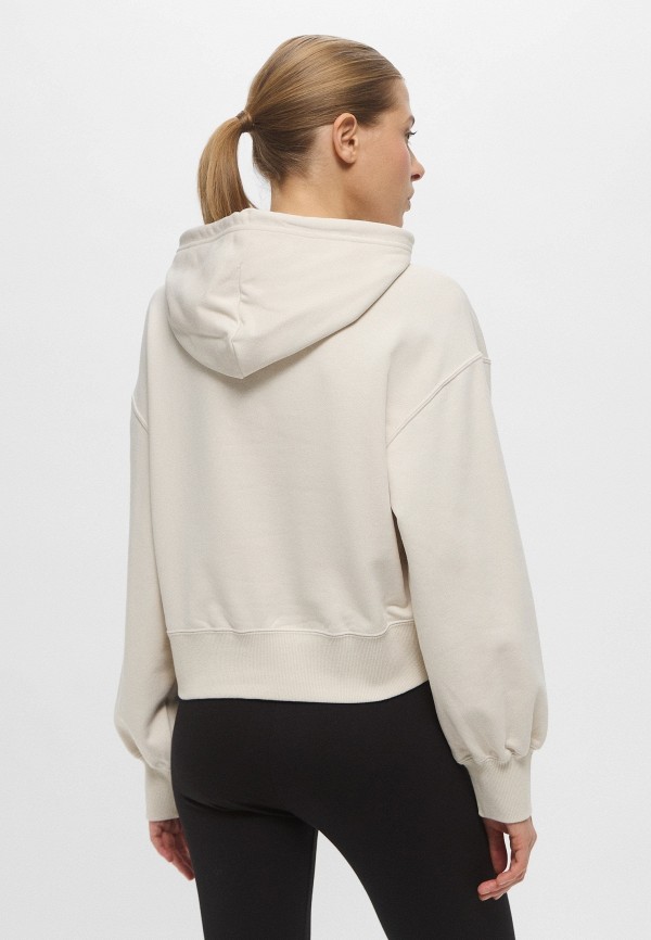 PUMA Худи - LEO LUXE Relaxed Cropped Hoodie TR - фото 3