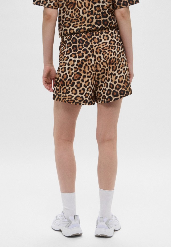 PUMA Шорты спортивные - LEO LUXE A-Line AOP Shorts 3" WV - фото 3