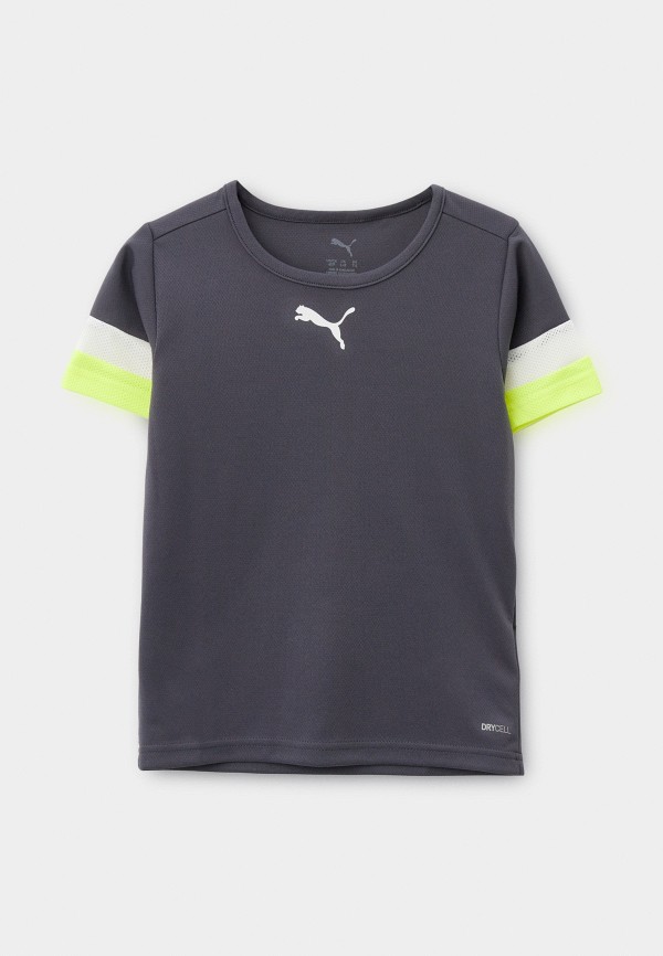PUMA Футболка спортивная - individualRISE Jersey Jr - фото 1