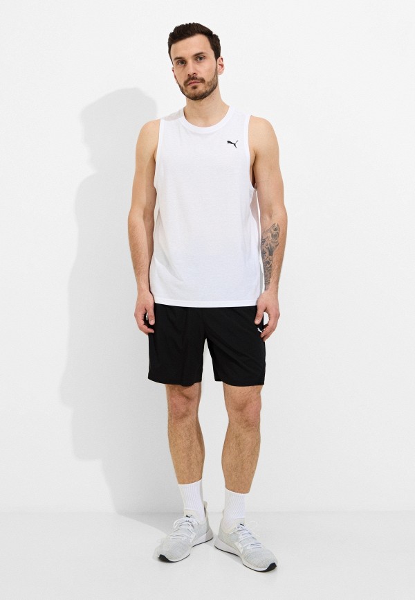 PUMA Шорты спортивные - M TAD TECH Fabric Mix Short - фото 2