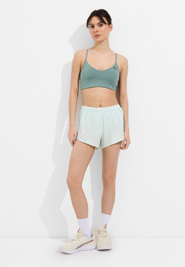 PUMA Шорты спортивные - W RUN Vel 3" SHORT - фото 2