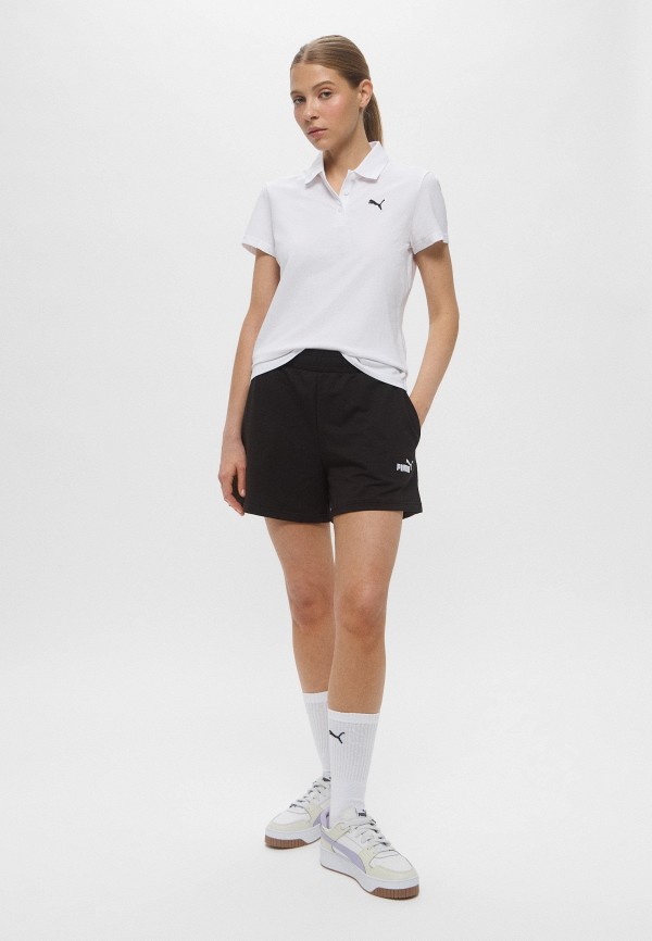 PUMA Шорты спортивные - ESS Small No. 1 Logo 4” Lightweight High-Waist Shorts - фото 2