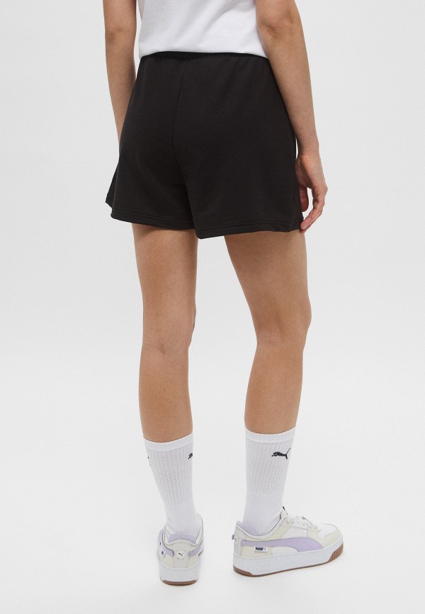PUMA Шорты спортивные - ESS Small No. 1 Logo 4” Lightweight High-Waist Shorts - фото 3