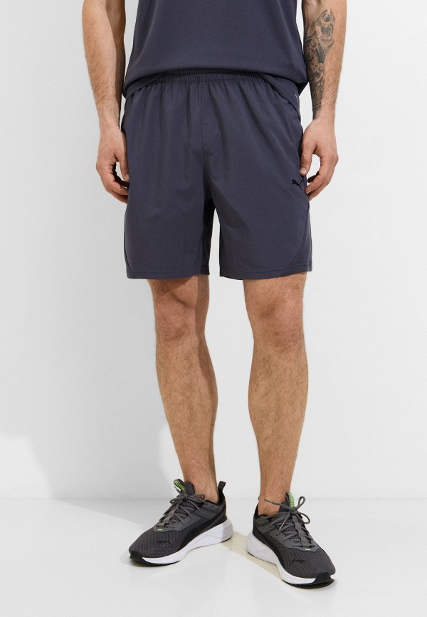 PUMA Шорты спортивные - M TAD TECH Fabric Mix Short - фото 1
