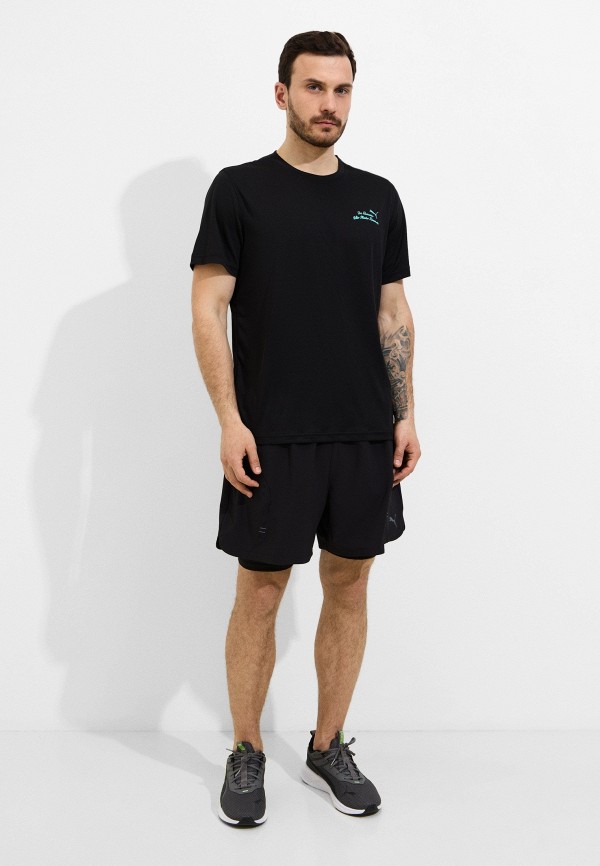 PUMA Футболка спортивная - GRAPHICS RUNNING SLOGAN TEE M - фото 2