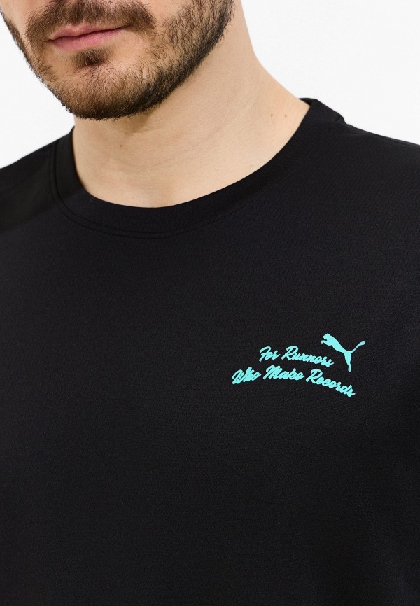 PUMA Футболка спортивная - GRAPHICS RUNNING SLOGAN TEE M - фото 4