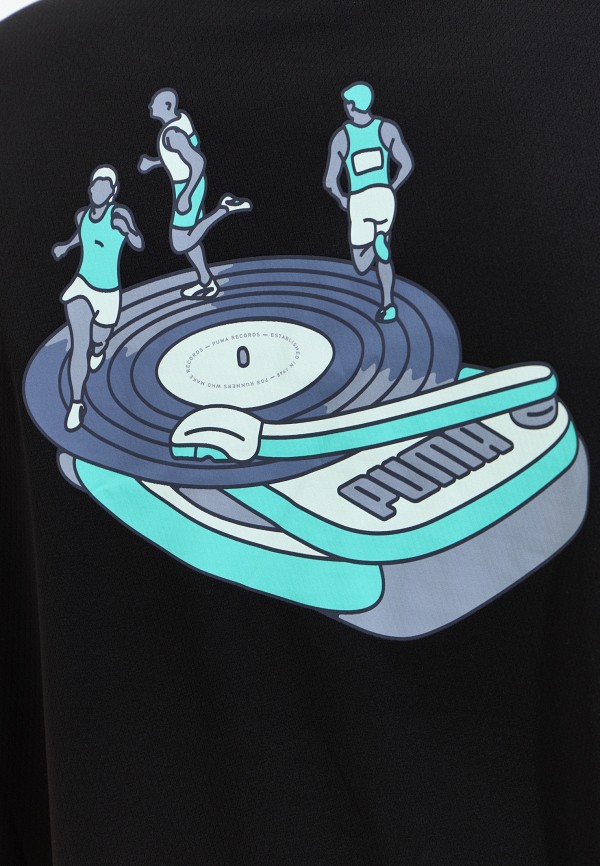 PUMA Футболка спортивная - GRAPHICS RUNNING SLOGAN TEE M - фото 5