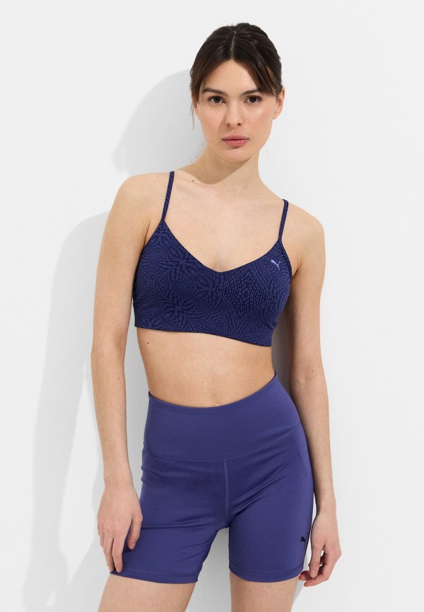 PUMA Топ спортивный - Move Cloudspun Bra – AOP - фото 1