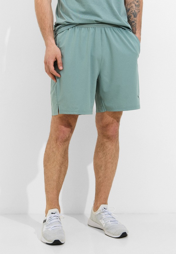 PUMA Шорты спортивные - M TECH TRAINING 7" STRETCH WOVEN SHORT - фото 1