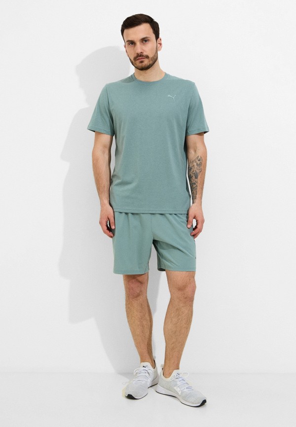 PUMA Шорты спортивные - M TECH TRAINING 7" STRETCH WOVEN SHORT - фото 2