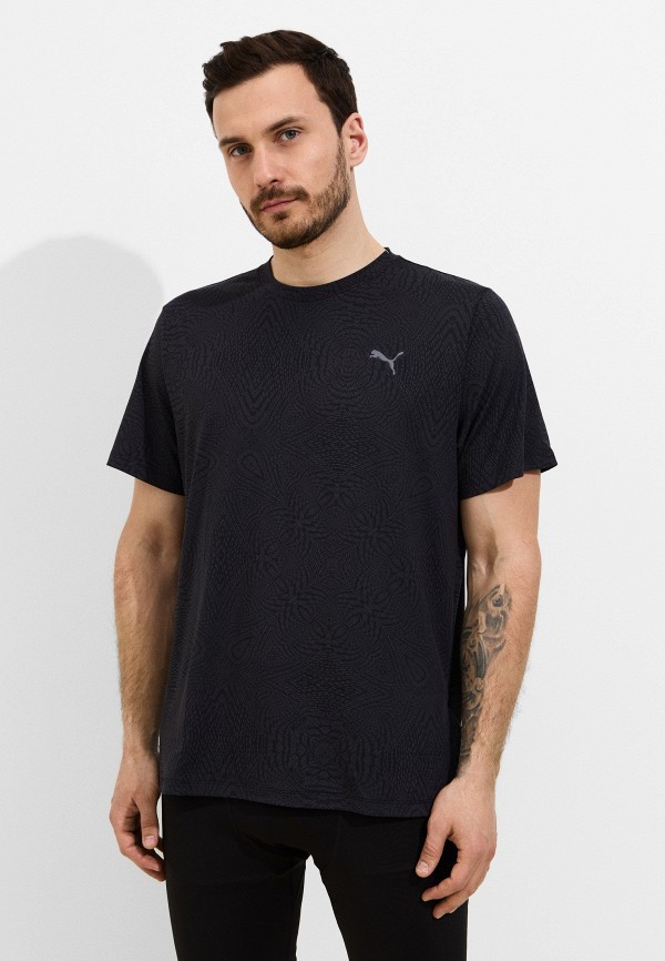 PUMA Футболка спортивная - M MOVE CLOUDSPUN AOP TEE - фото 1