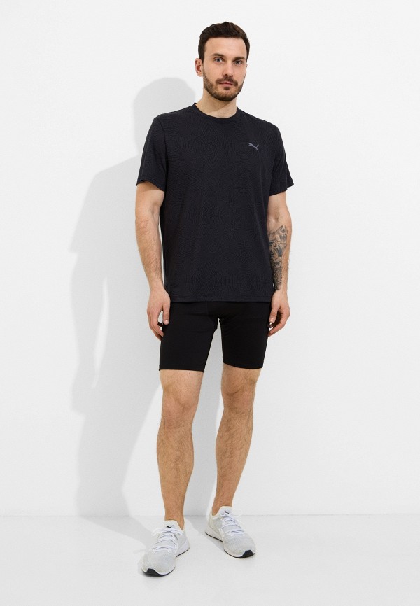PUMA Футболка спортивная - M MOVE CLOUDSPUN AOP TEE - фото 2